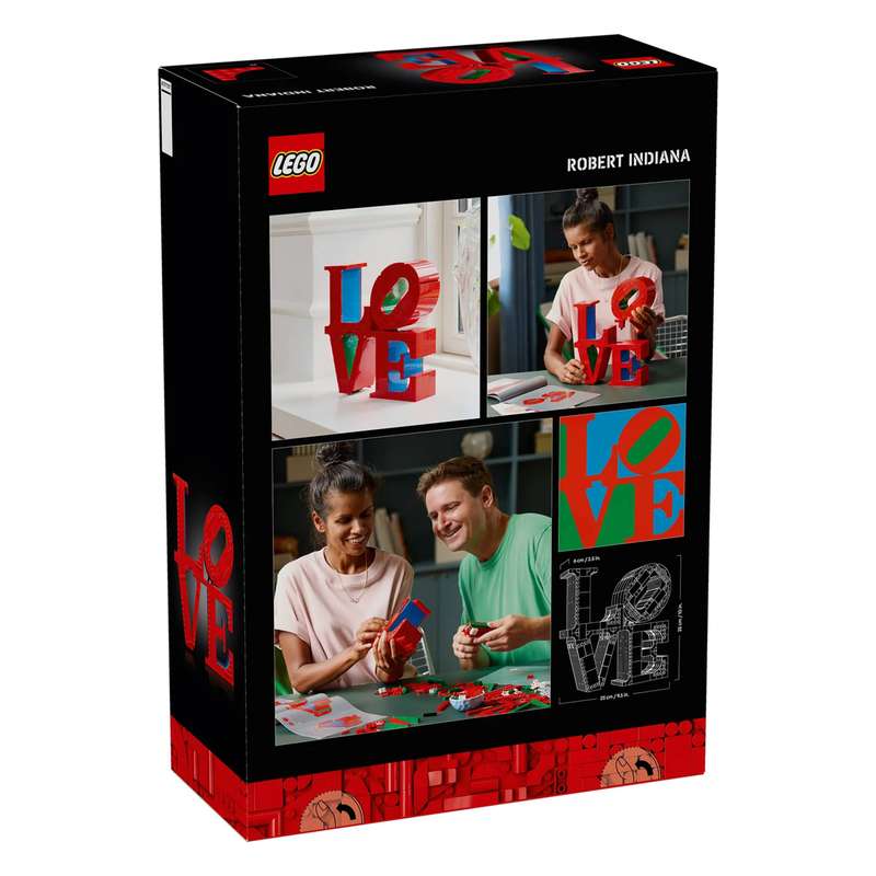 LEGO 31214 Art LOVE