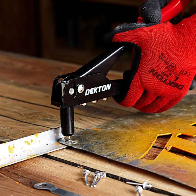 DEKTON 4 Head Rivet Gun