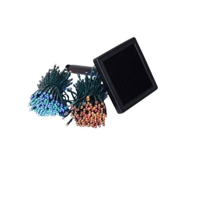 SolarMate - LED String Light / Colour Changing LED Lights - 400 LED Lights Total Cable Length: 20...