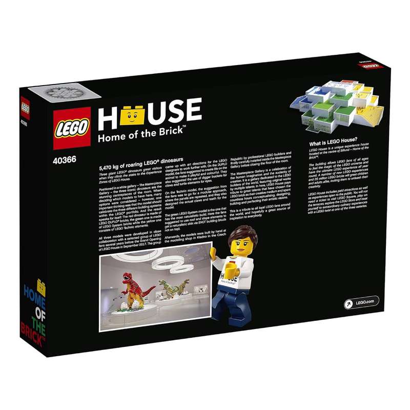 LEGO 40366 LEGO House Dinosaurs