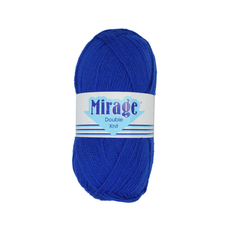 Mirage Dbl Knit Royal 008 100g