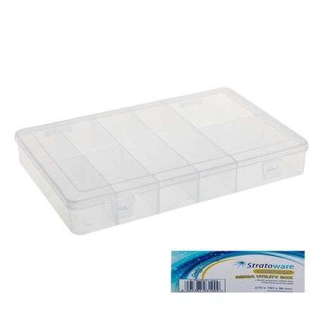 Utility Box Mega (27cm x 18cm x 3.8cm)