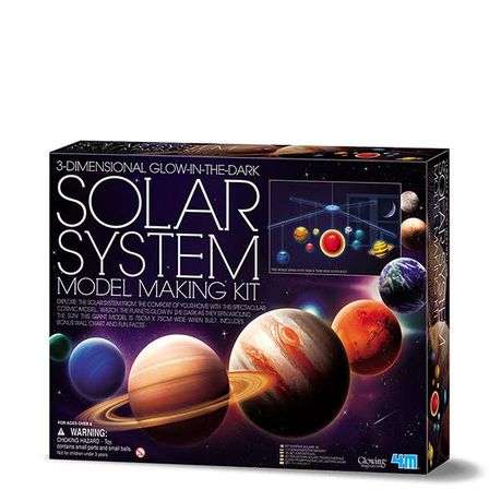 4M Solar System Mobile Making Kit