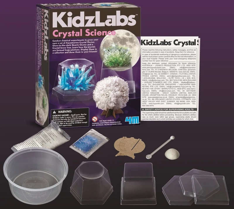 4M Crystal Science