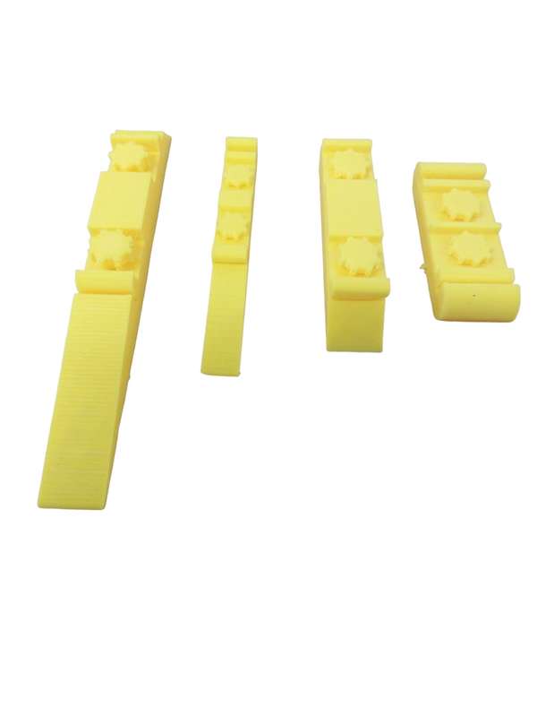 The Home Hub 4pc sanding block set