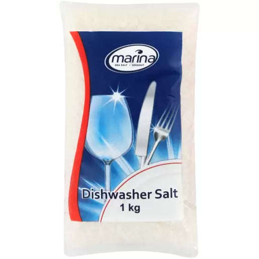 Marina Dishwasher Salt 1kg
