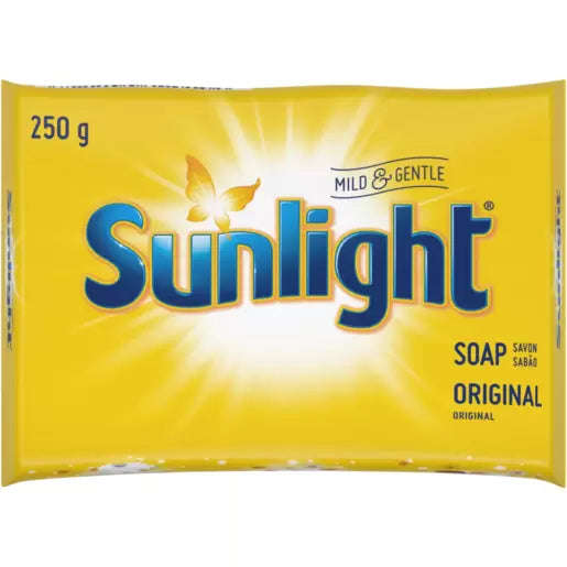 Sunlight Mild & Gentle Laundry Soap Bar 250g