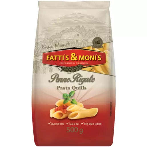 Fatti's & Moni's Pasta Quills 500g