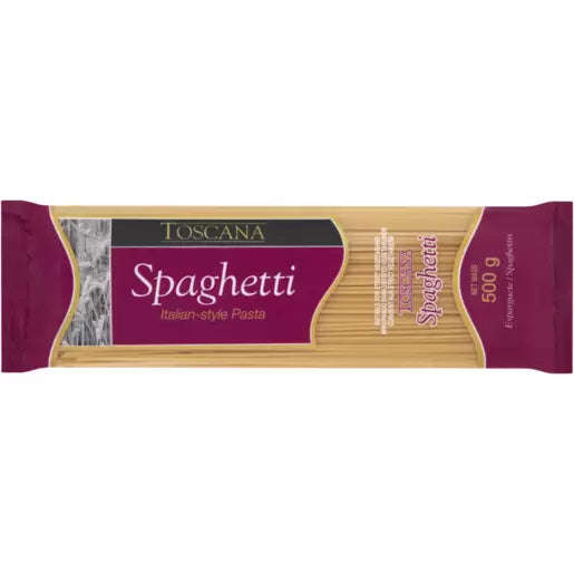 Toscana Spaghetti Pasta 500g