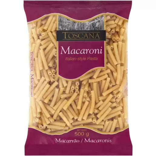 Toscana Macaroni Pasta 500g