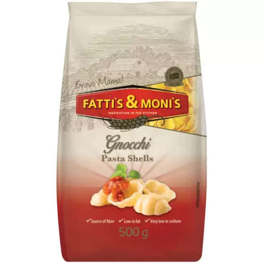 Fatti's & Moni's Large Pasta Shells 500g