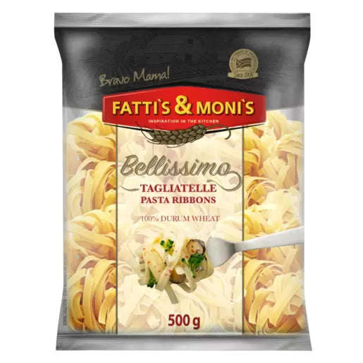 Fatti's & Moni's Bellissimo Tagliatelle Pasta Ribbons 500g