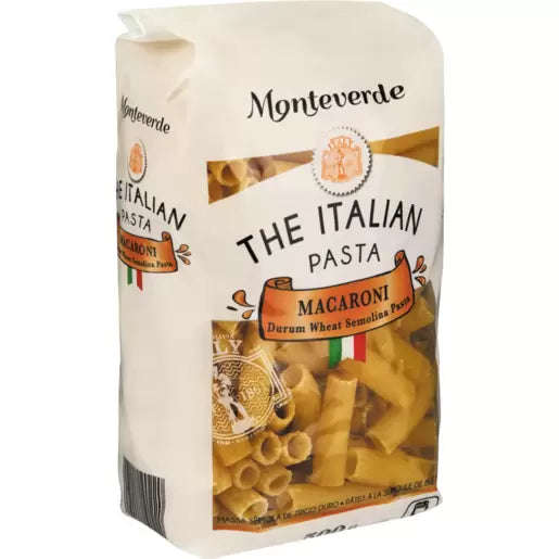 Monteverde Macaroni Pasta 500g