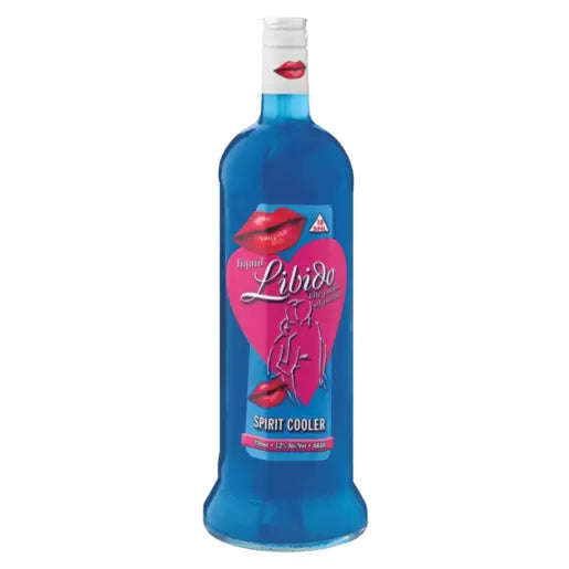 Eilandtzicht Blue Libido Spirit Cooler Bottle 750ml