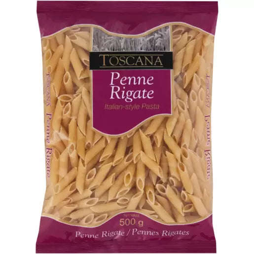 Toscana Penne Rigate Pasta 500g