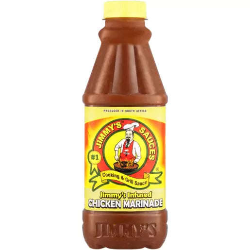 Jimmy's Sauces Chicken Marinade 750ml