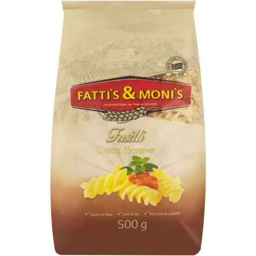 Fatti's & Moni's Fusilli Pasta Screws 500g