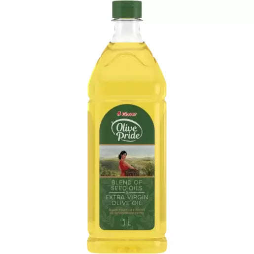 Clover Olive Pride Blend Of Seed Oils & Extra Virgin Olive Oil 1L