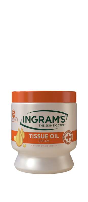 Ingram's Tissue Oil Cream 450ml