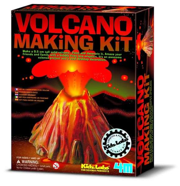 4M Volcano Making Kit
