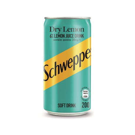 Schweppes - Dry Lemon - 200ml