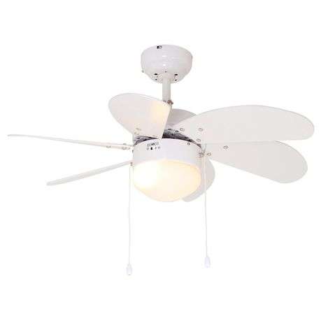 Fan Turbo Swirl 6 Blades 30 White