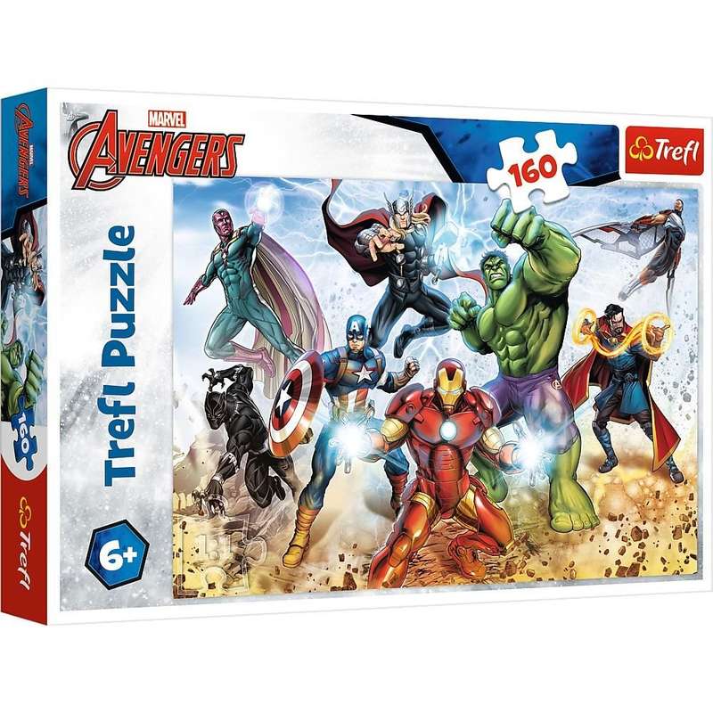 Trefl-160 pc Avengers: Ready to Save the World