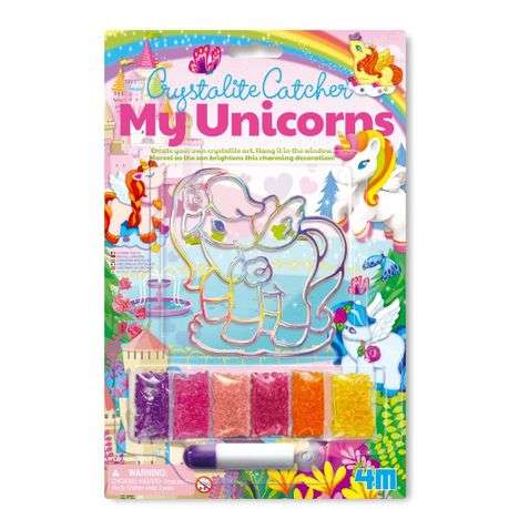 4M Crystalite Catcher - Unicorns