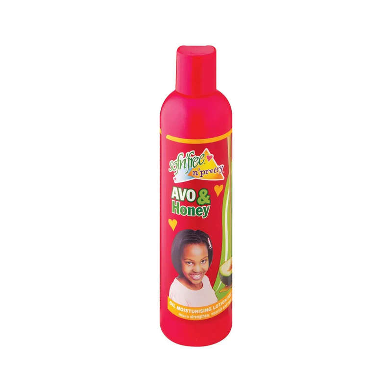 Sofn'free Avo & Honey Oil Moisturiser For Girls 250ml