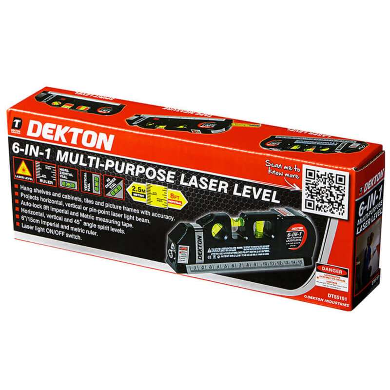 DEKTON Multipurpose Laser Level