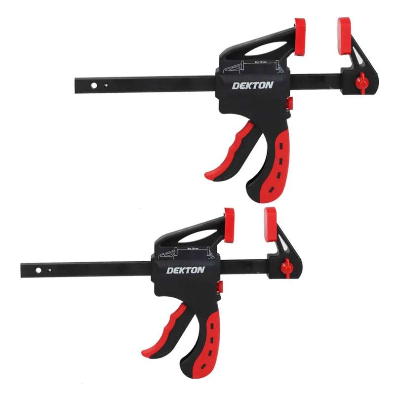 DEKTON 2PC 6" Clamp Set