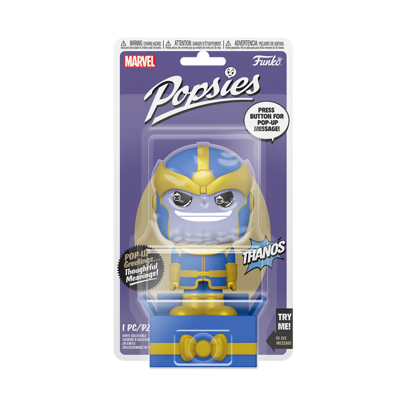 Funko Popsies Marvel Thanos Collectible Figure