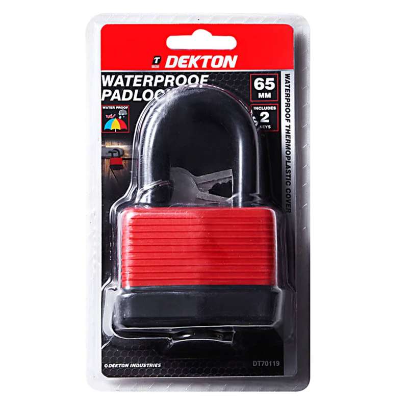 DEKTON 60mm Waterproof Padlock