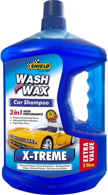 Shield Xtreme Wash & Wax bead