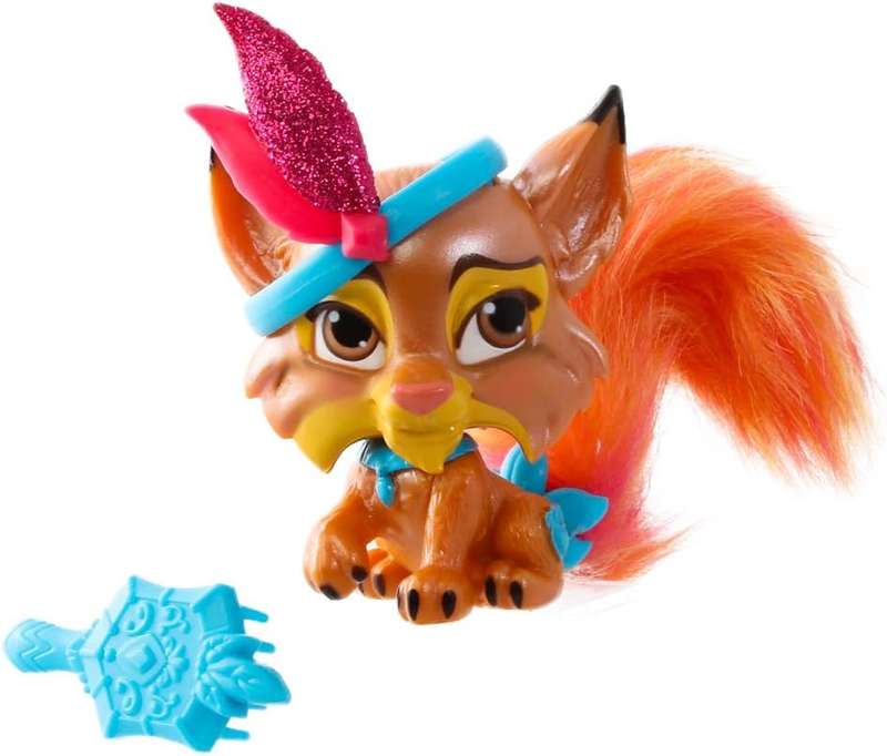 Disney Princess Palace Pets Furry Tail Friends Pocahontas Bobcat Pounce