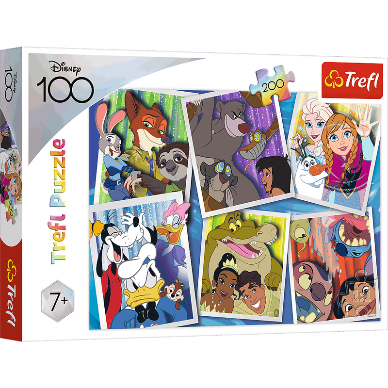 TREFL - 200 PCS - Disney Heroes