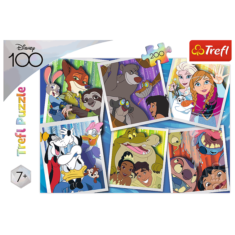 TREFL - 200 PCS - Disney Heroes