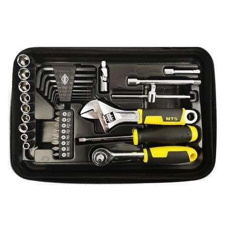 MTS - 32 Piece Socket Set - Quarter Inch (1/4") Drive