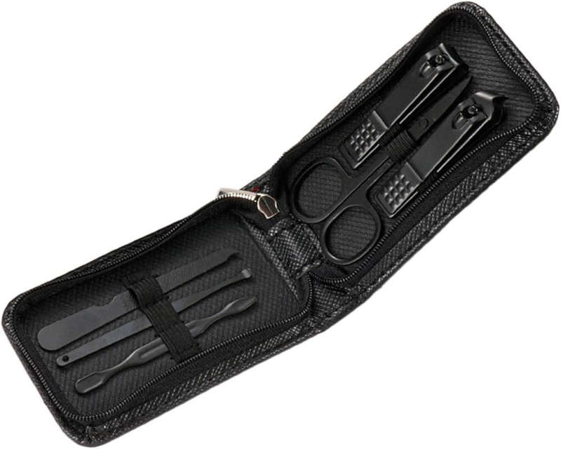 6 Piece Stainless Steel Nail Clipper Set