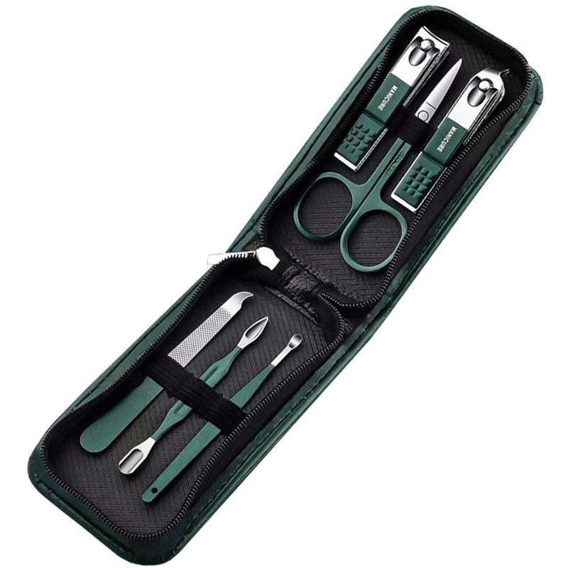 6 Piece Stainless Steel Nail Clipper Set