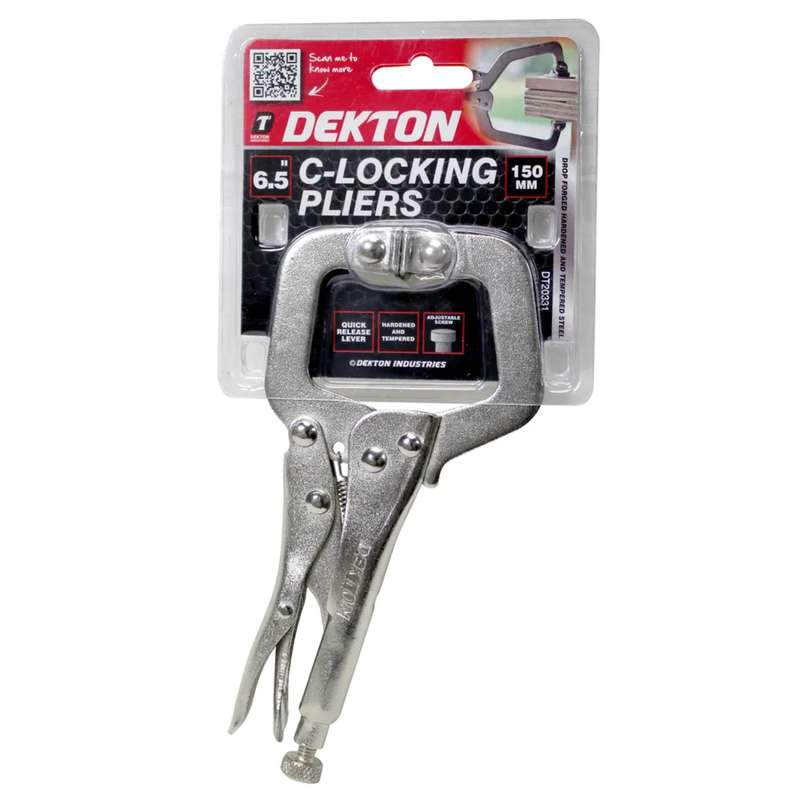 DEKTON 6" C Locking Plier