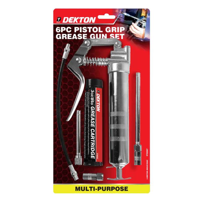 DEKTON Pistol Grip Grease Gun