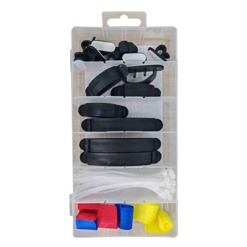 DEKTON 71PC Cable Management Set