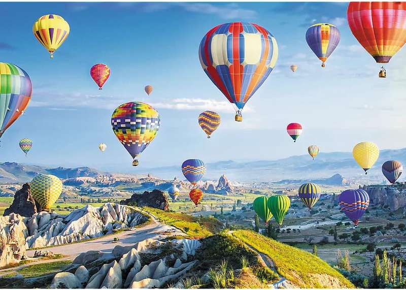 Trefl View of Cappadocia 1000 Piece