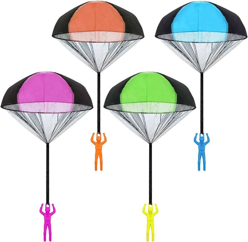 Parachute Flying Man Toy
