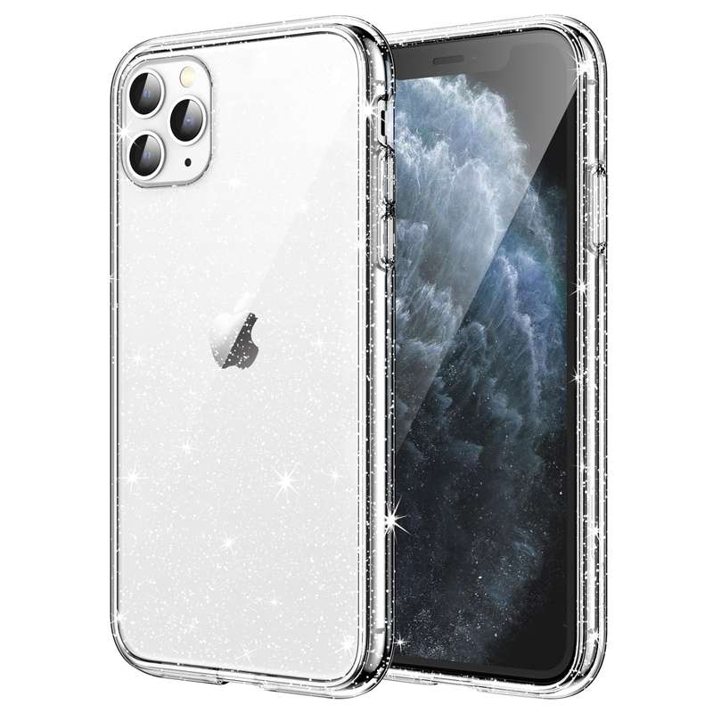 Atouchbo Clear Glitter Gel Cover IPH 11 Pro