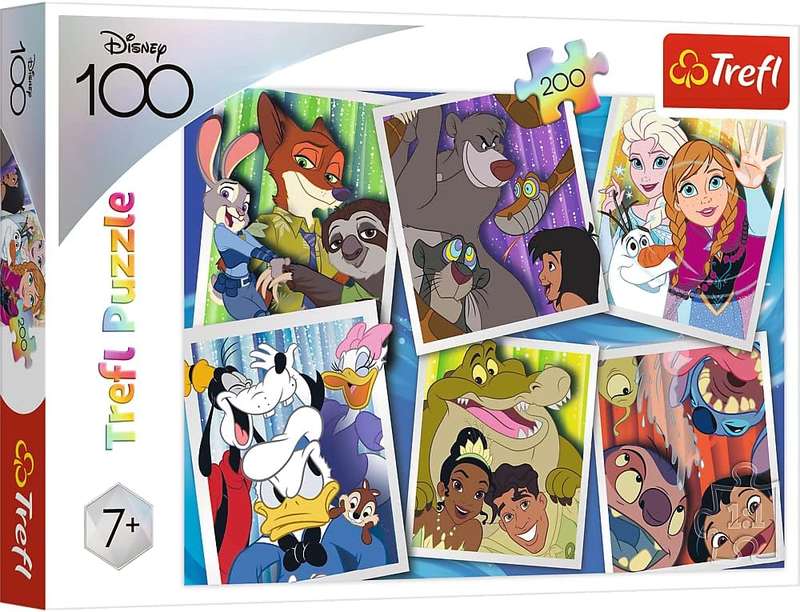 Tref 200-Piece Disney Heroes Puzzle
