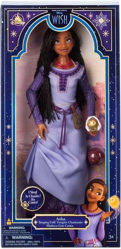 Disney's Singing Asha Doll