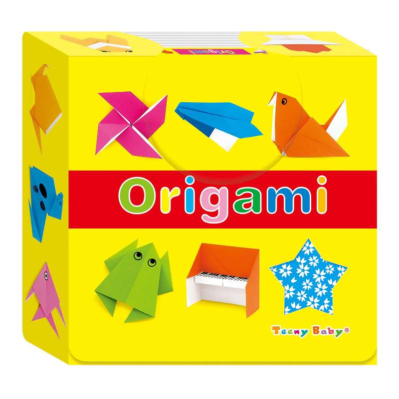 Teeny Baby Toddler's Origami Kit