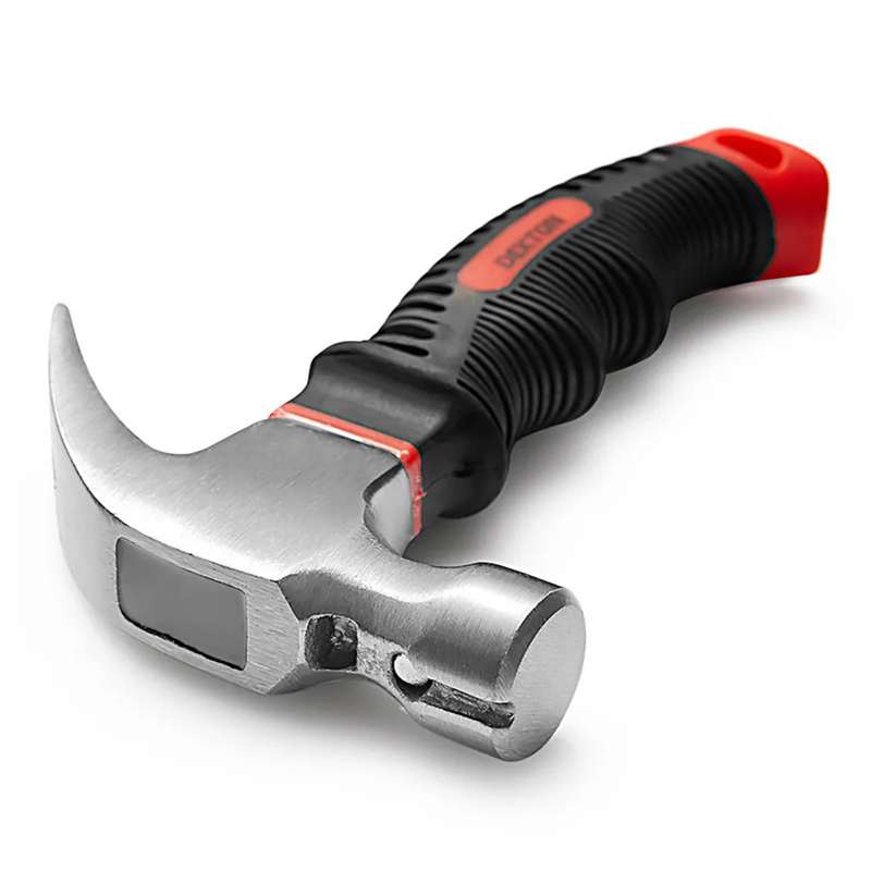 DEKTON 8oz Stubby Claw Hammer